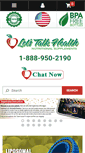 Mobile Screenshot of letstalkhealth.com